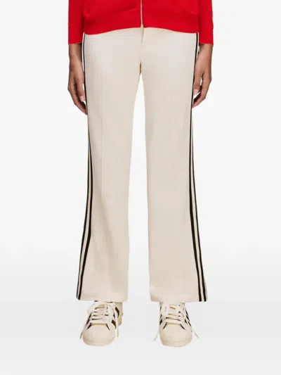Wales Bonner X Adidas Originals Side-stripe Track Pants In Animal Print