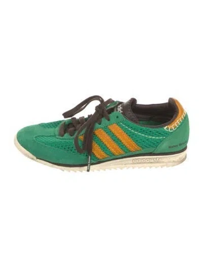 Pre-owned Wales Bonner X Adidas Originals Sl 72 Knit Green Athletic Sneakers