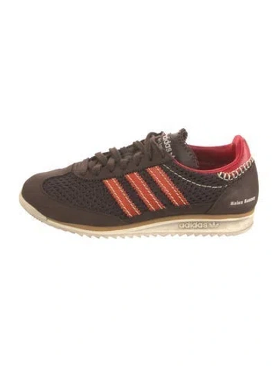 Pre-owned Wales Bonner X Adidas Originals Sl 72 Knit Sneakers In Brown