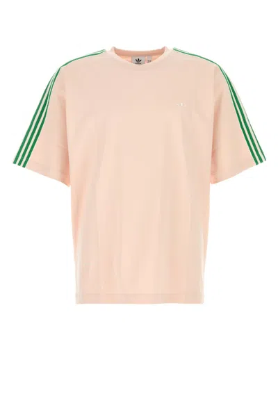 Wales Bonner X Adidas Pastel Pink Cotton  Oversize T-shirt