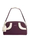Wales Bonner X Adidas Top Handle Shoulder Bag In Purple