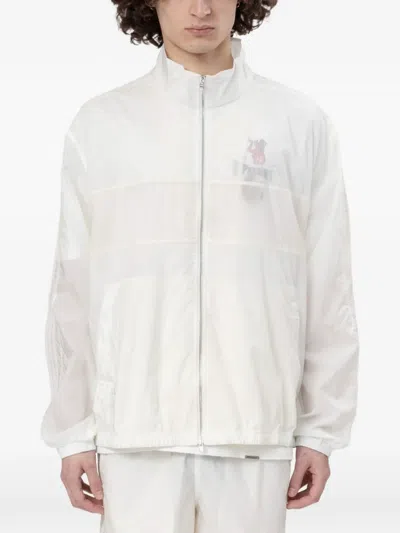 Wales Bonner X Adidas Track Jacket In White