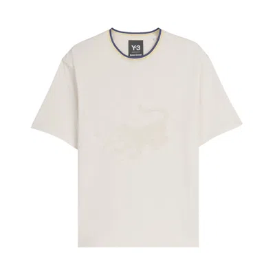 Pre-owned Wales Bonner X Y-3 T-shirt 'chalk White' | Men's Size S
