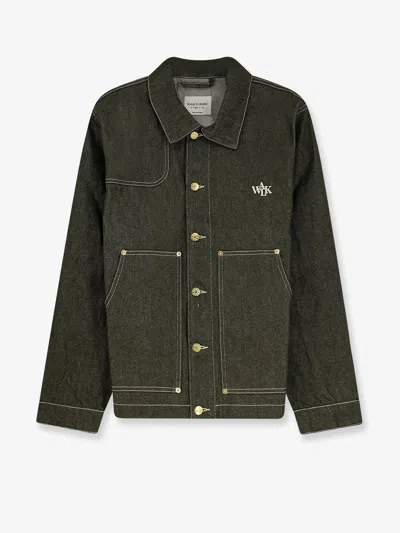 Walk In Paris Carpenter's Green Denim Jacket