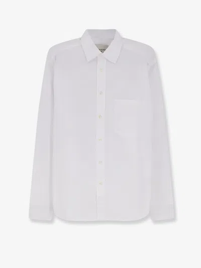 Walk In Paris Classic Cotton Shirt In White