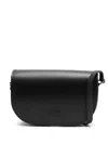 Walk In Paris Embossed-logo Shoulder Bag