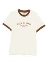 Walk In Paris Every Step Matters T-shirt In Neutral