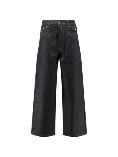 Walk In Paris Five-pockets Jeans In Black