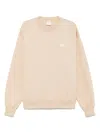 Walk In Paris Fleece Crew-neck Sweatshirt