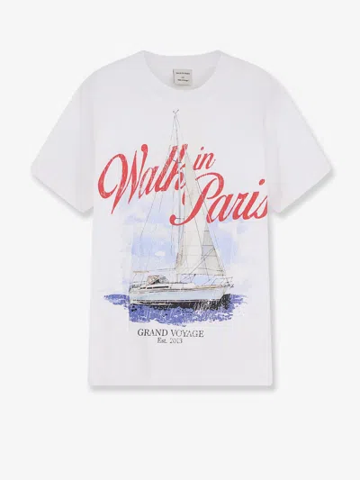 Walk In Paris Grand Voyage Cotton T-shirt In Multi