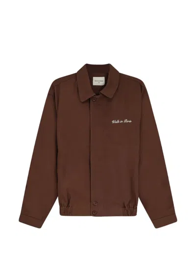Walk In Paris Heritage Jacket In Brown