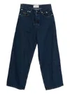 Walk In Paris Original Wide-leg Jeans In Blue