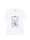 Walk In Paris Postman Archives T-shirt In White