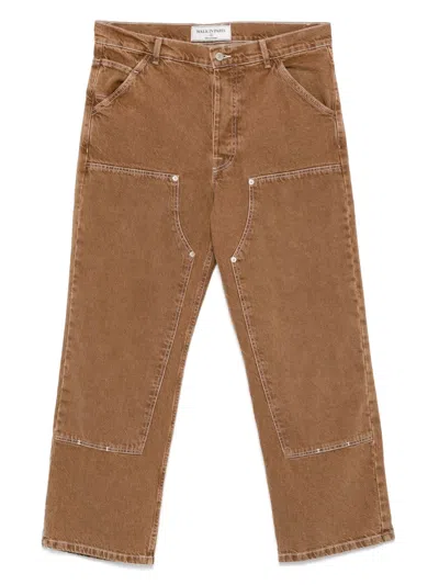 Walk In Paris The Carpenter's Trousers In Brown