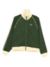 Walk In Paris The Signature Green Track Jacket In Green
