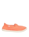 Walk In Pitas Woman Sneakers Coral Size 10 Textile Fibers In Brown