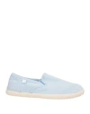 Walk In Pitas Woman Sneakers Sky Blue Size 8 Textile Fibers