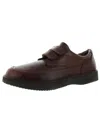 WALKABOUT QUICK GRIP MENS LEATHER MOC TOE WALKING SHOES