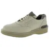 Walkabout Ultra-walker Mens Leather Lace-up Walking Shoes In Multi