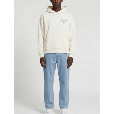 Walker & Hunt Relaxed Hoodie In White