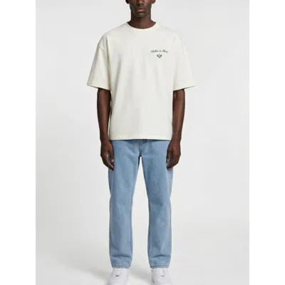 Walker & Hunt Saint-tropez Tennis Club Oversized Tee In White