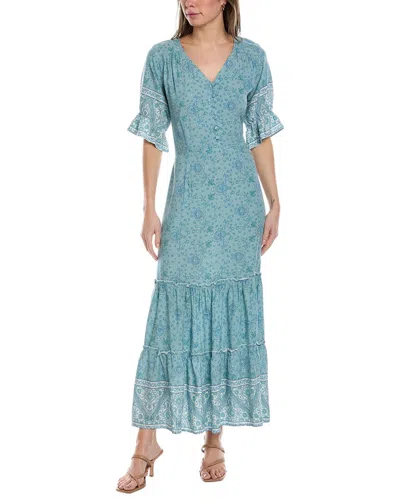 Walker & Wade Alana Maxi Dress In Green