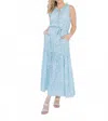 Walker & Wade Alexis Maxi Dress In Sky Blue In Blue