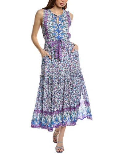 Walker & Wade Alexis Midi Dress In Purple