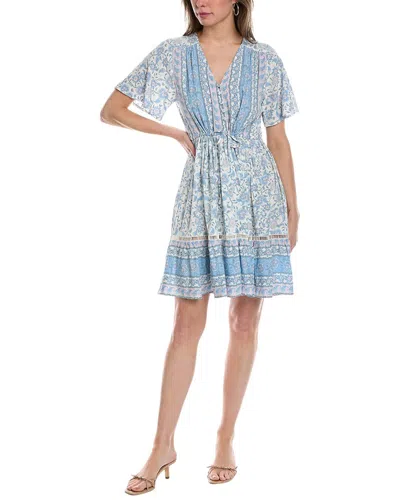 Walker & Wade Ali Dress In Blue