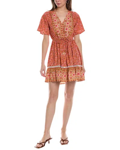 Walker & Wade Walker&wade Ali Dress In Orange