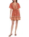 Walker & Wade Walker&wade Ali Dress In Pink