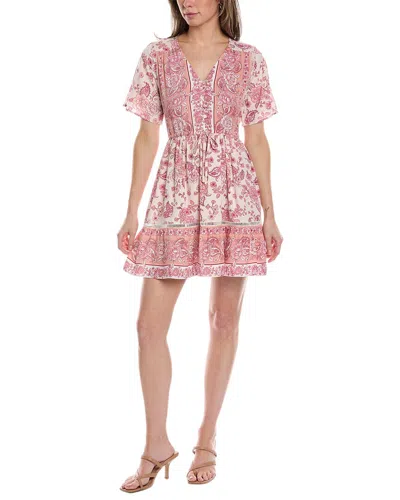 Walker & Wade Ali Mini Dress In Pink