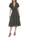 WALKER & WADE WALKER & WADE AMELIA MIDI DRESS