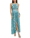 Walker & Wade Angelina Maxi Dress In Blue