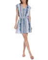 Walker & Wade Anna Dress In Multi