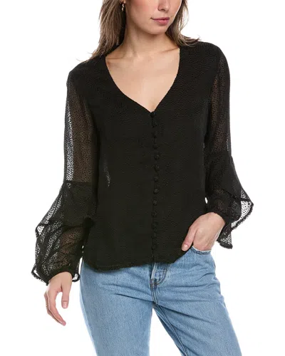 WALKER & WADE BARDOT SILK TOP