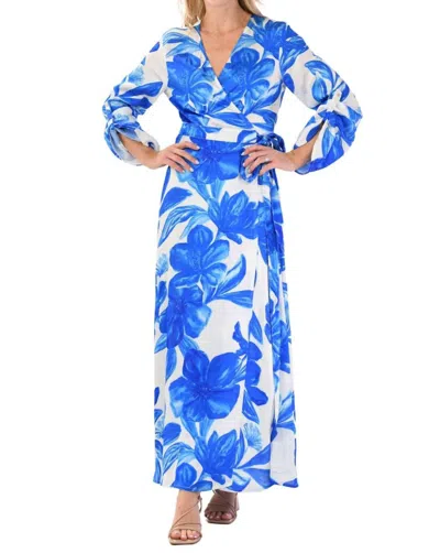 Walker & Wade Bianca Maxi Dress In Blue