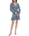 Walker & Wade Walker&wade Blair Dress In Blue