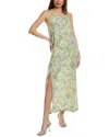Walker & Wade Brianna Maxi Dress In Green