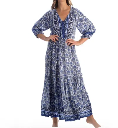 Walker & Wade Carrie Dress In Navy In Blue