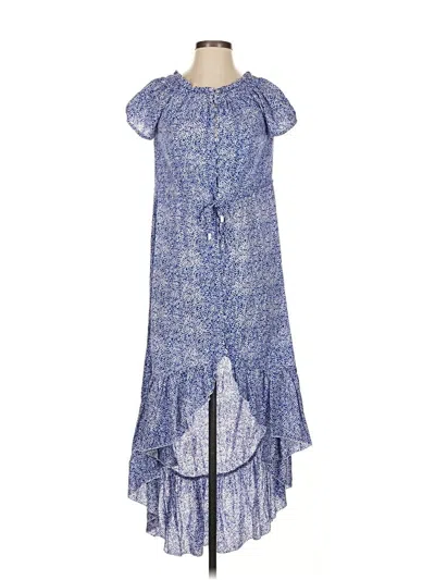 Pre-owned Walker & Wade Casual Dress In Blue