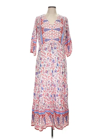 Pre-owned Walker & Wade Casual Dress In Pink