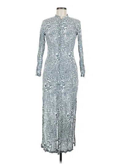 Pre-owned Walker & Wade Casual Dress In Silver