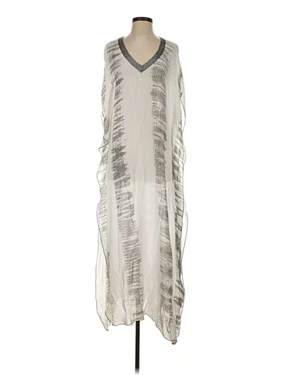 Pre-owned Walker & Wade Casual Dress In Silver