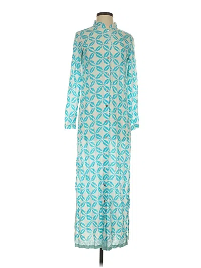 Pre-owned Walker & Wade Casual Dress In Teal