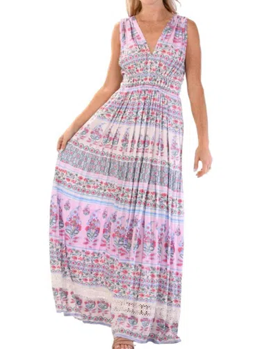 Walker & Wade Charlotte Maxi Dress In Pink