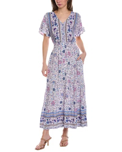 Walker & Wade Christina Maxi Dress In Purple