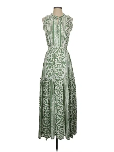 Pre-owned Walker & Wade Cocktail Dress In Green