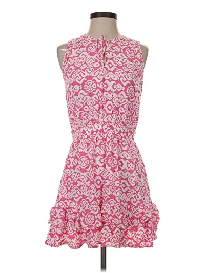 Pre-owned Walker & Wade Cocktail Dress In Pink