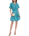 WALKER & WADE WALKER & WADE COURTNEY MINI DRESS